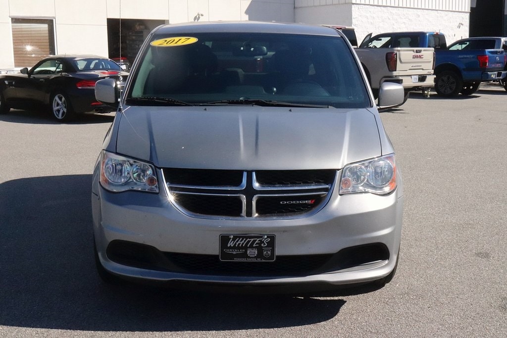 Used 2017 Dodge Grand Caravan SE Plus with VIN 2C4RDGBG4HR547465 for sale in Roanoke Rapids, NC