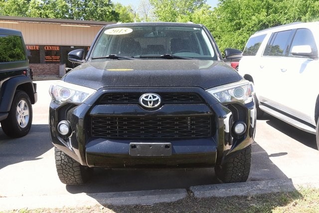 Used 2015 Toyota 4Runner SR5 with VIN JTEBU5JR7F5243951 for sale in Roanoke Rapids, NC