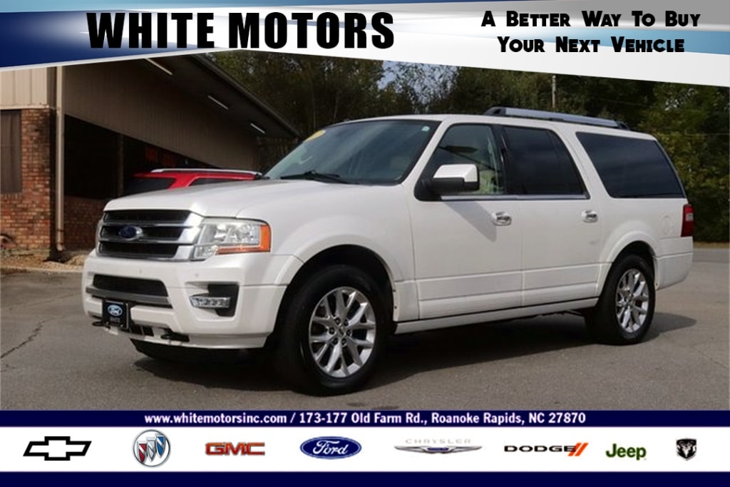 Used 2017 Ford Expedition EL Limited SUV