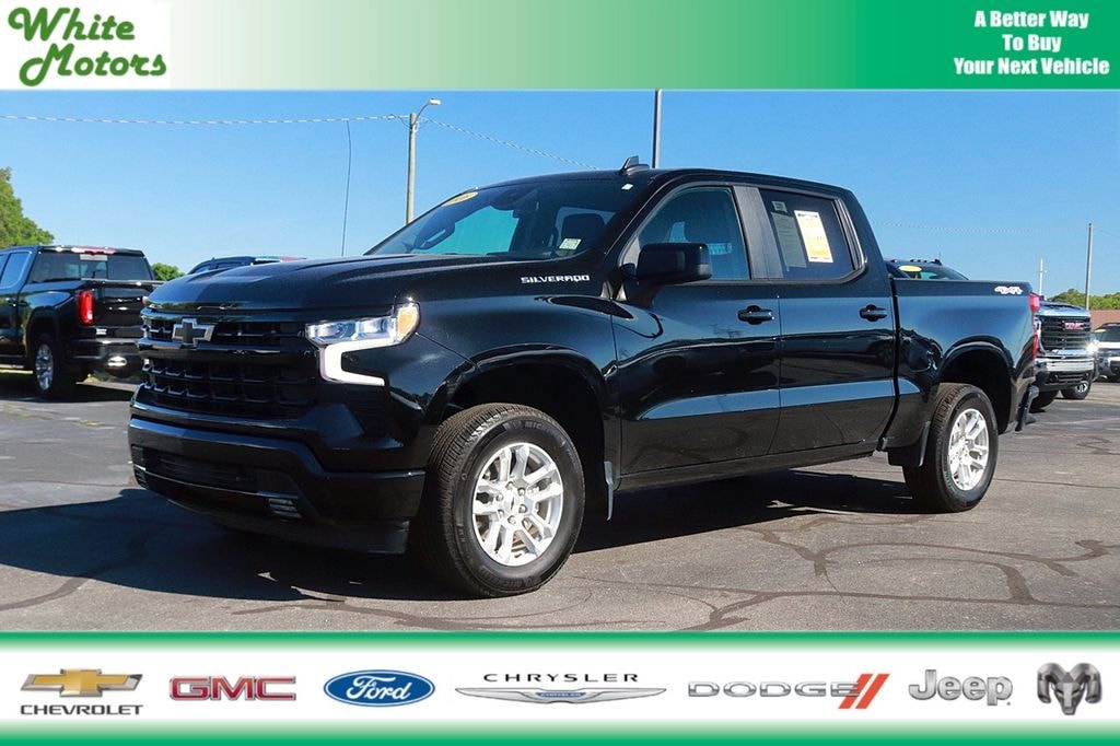 Used 2026 Chevrolet Silverado 1500 RST Truck
