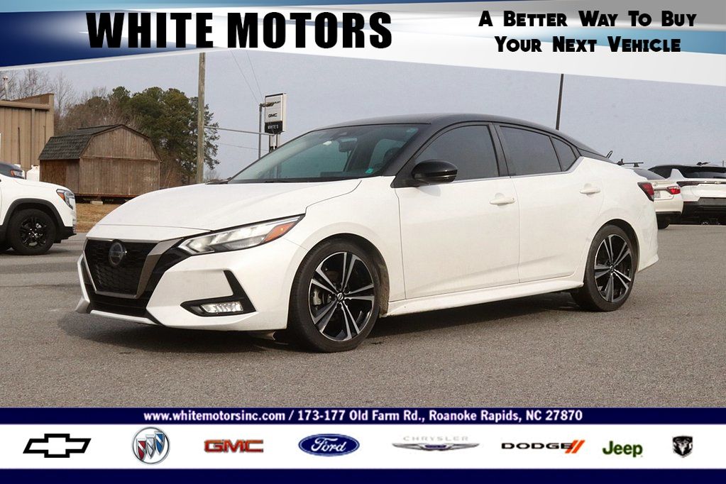 2020 Nissan Sentra SR