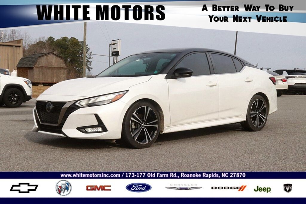Used 2020 Nissan Sentra SR Sedan