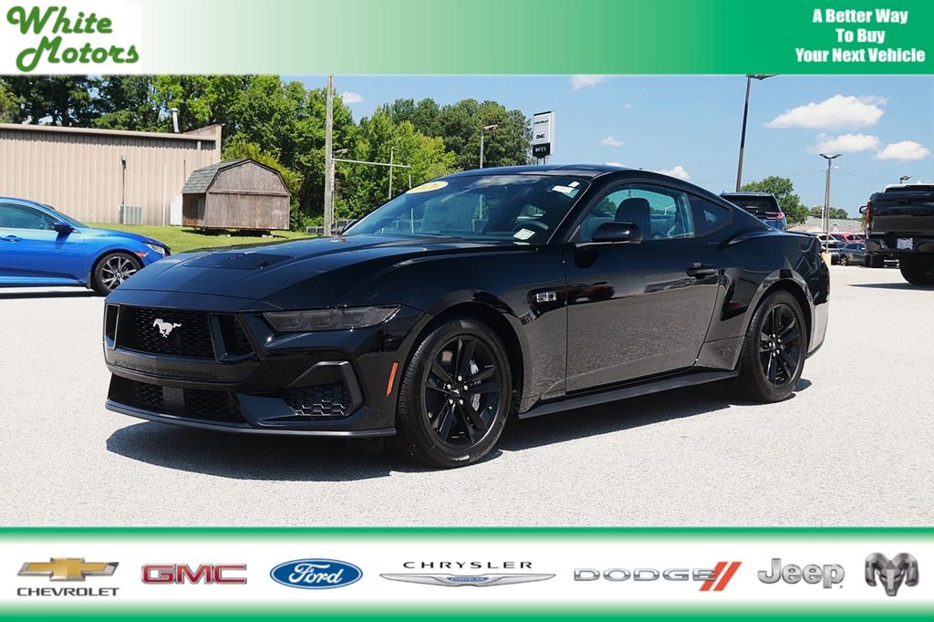 2026 Ford Mustang CAR 
