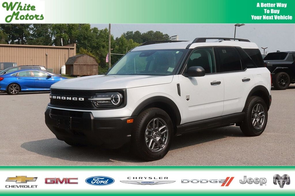 New 2026 Ford Bronco Sport Big Bend SUV