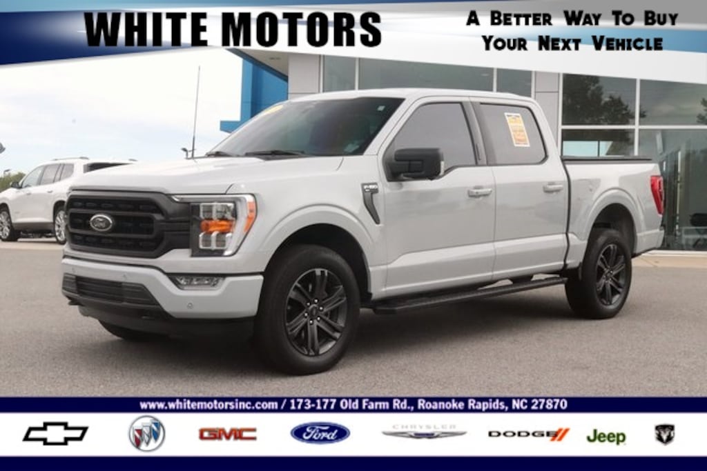 Used 2023 Ford F-150 XLT Truck