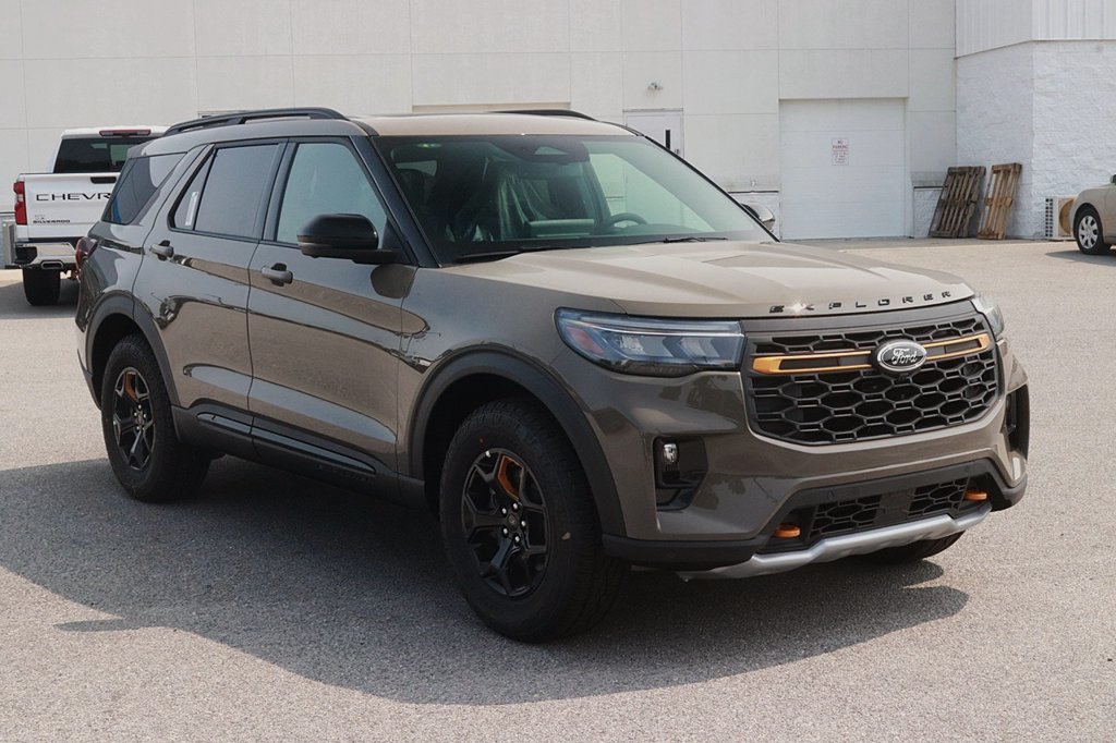 New 2026 Ford Explorer Tremor SUV