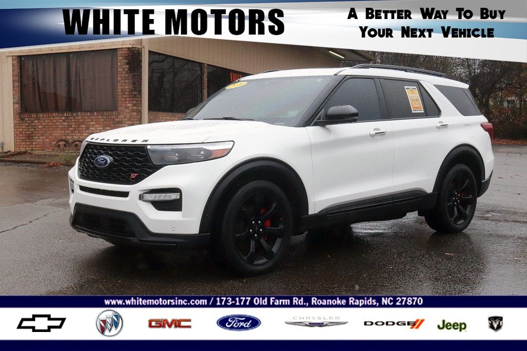 2020 Ford Explorer ST