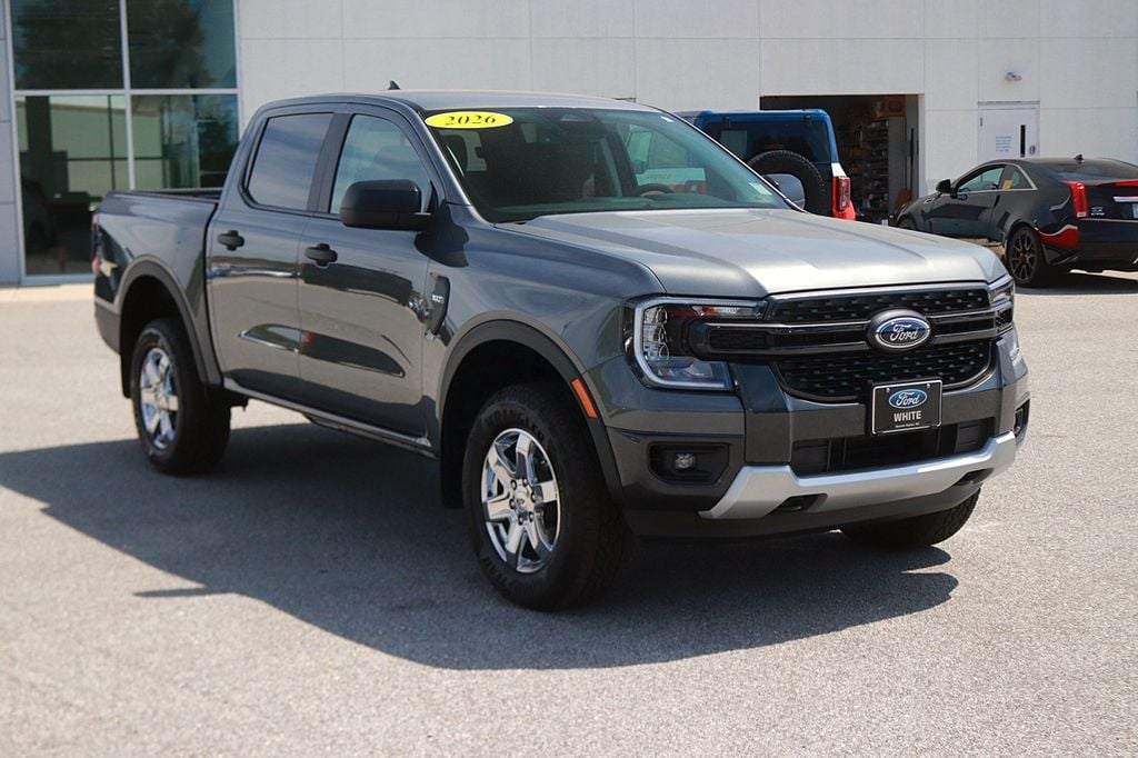 New 2026 Ford Ranger XLT TRUCK