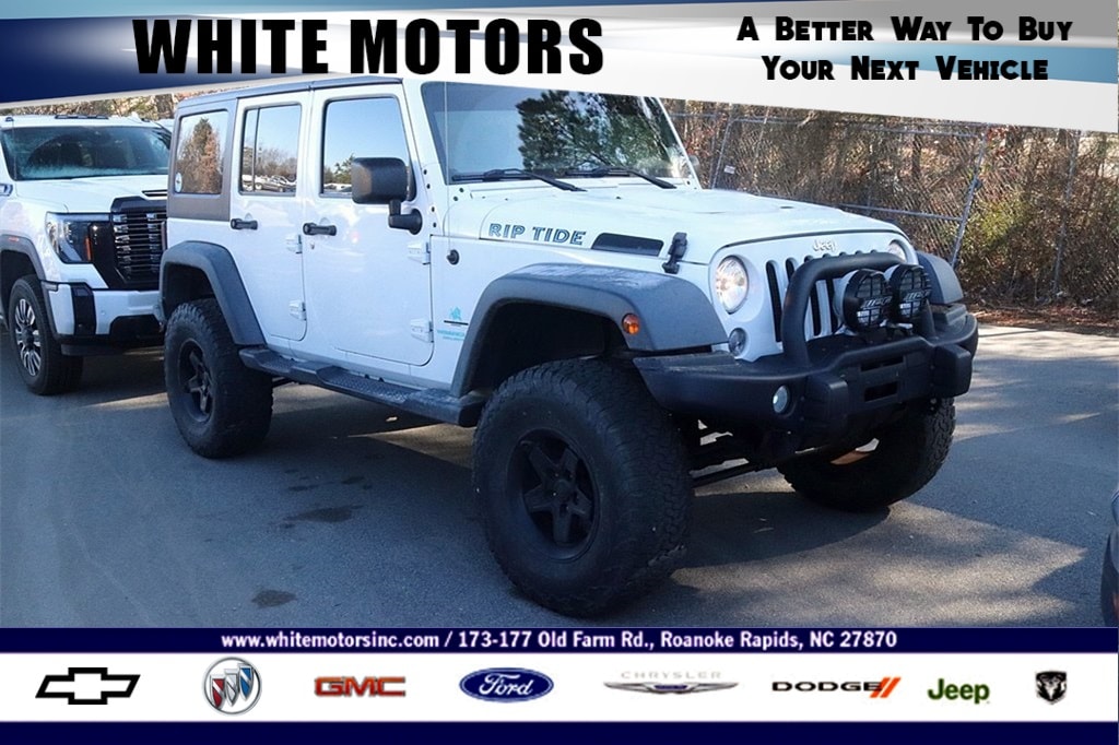 2017 Jeep Wrangler Unlimited Sport S