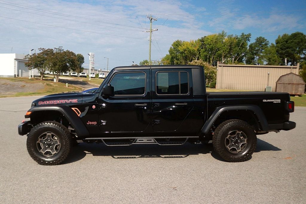 Used 2022 Jeep Gladiator Mojave Truck