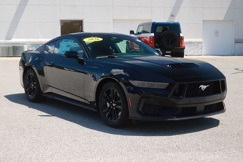 New 2026 Ford Mustang CAR
