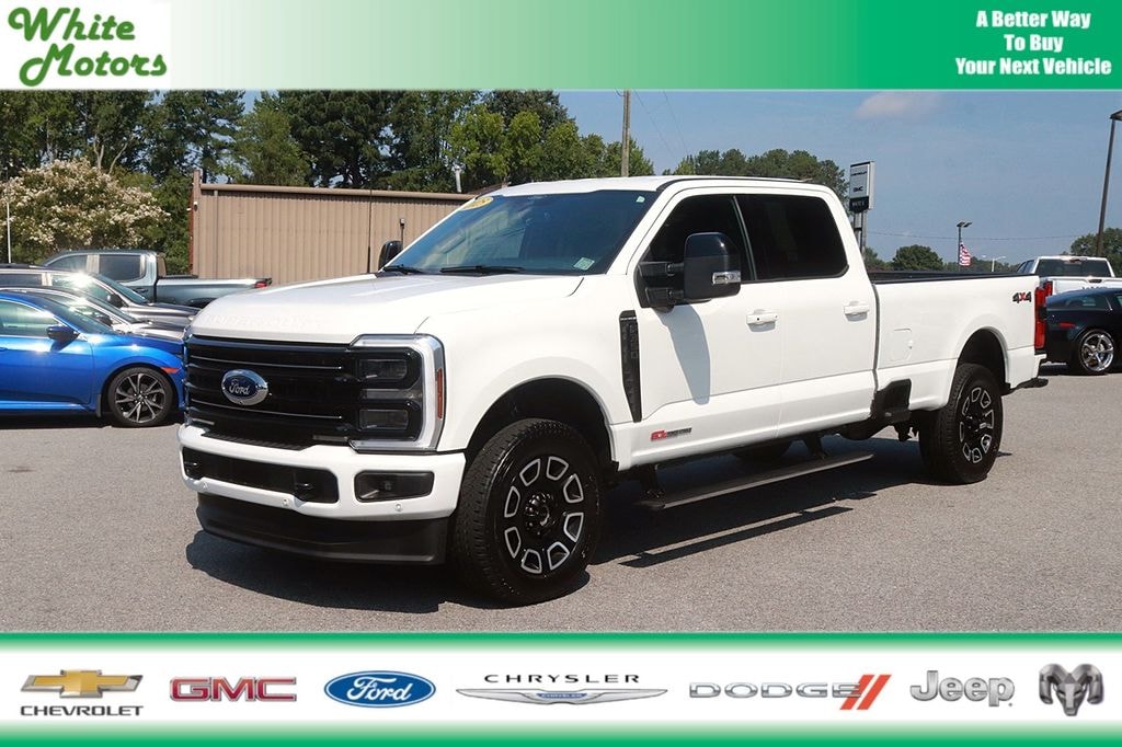 Used 2025 Ford F-350SD Platinum Truck