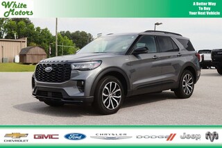 2026 Ford Explorer ST-Line SUV