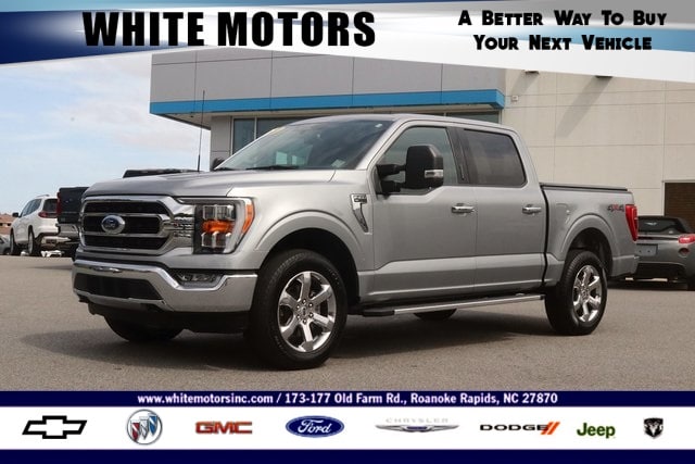 2022 Ford F-150 XLT