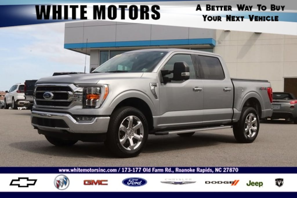 Used 2022 Ford F-150 XLT Truck