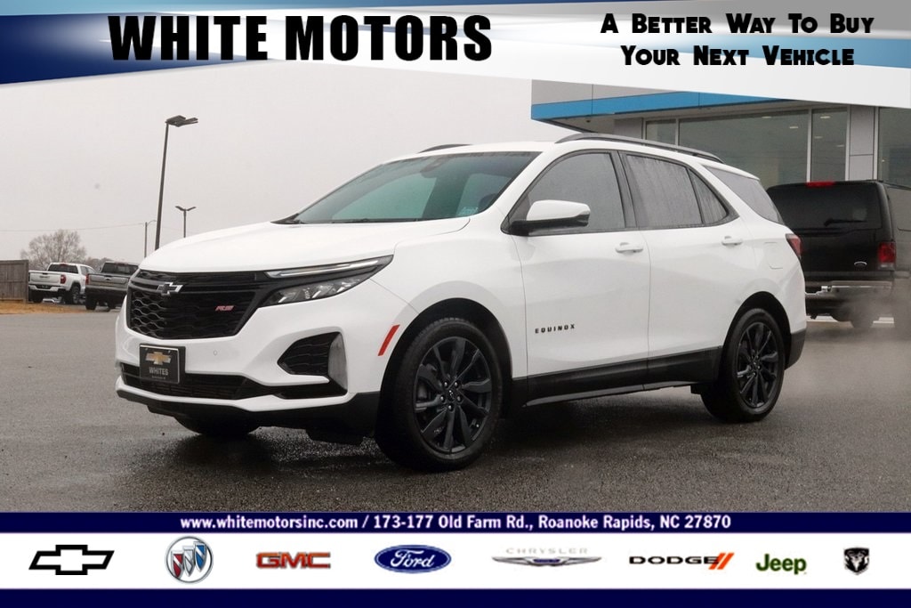 Used 2024 Chevrolet Equinox RS SUV