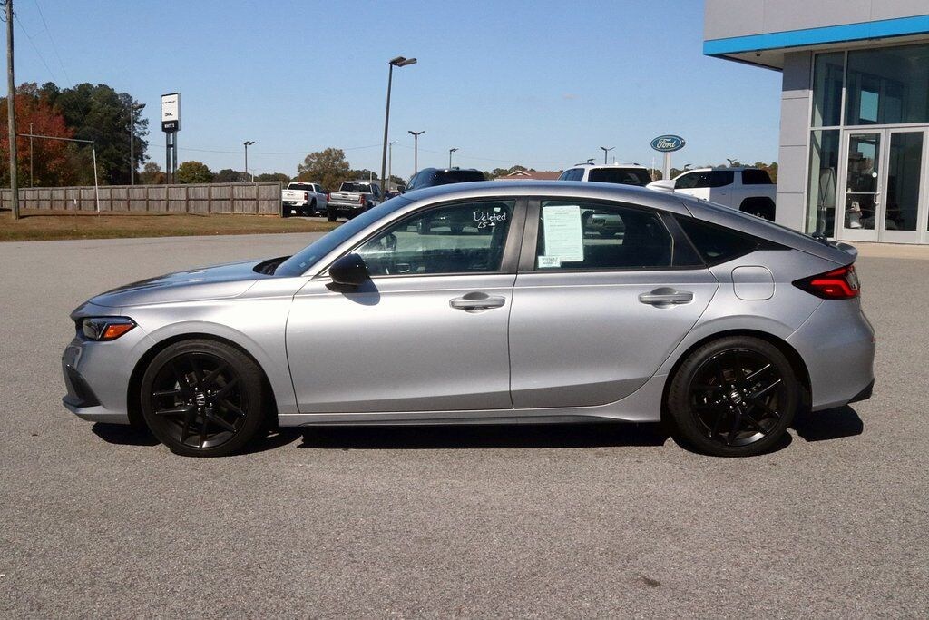 Used 2024 Honda Civic Sport Hatchback