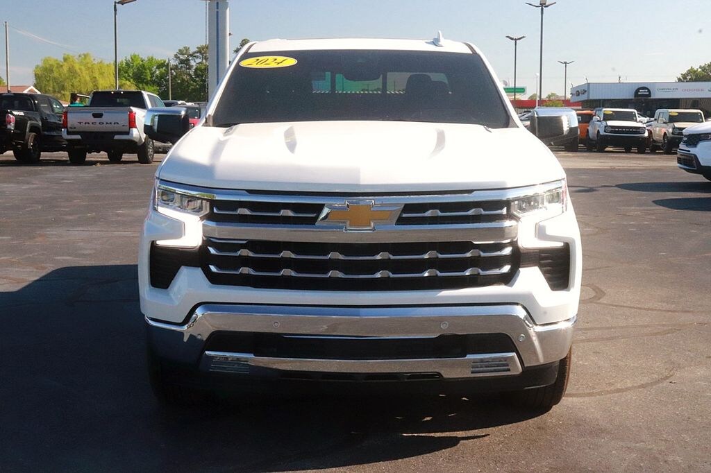 Used 2024 Chevrolet Silverado 1500 LTZ Truck