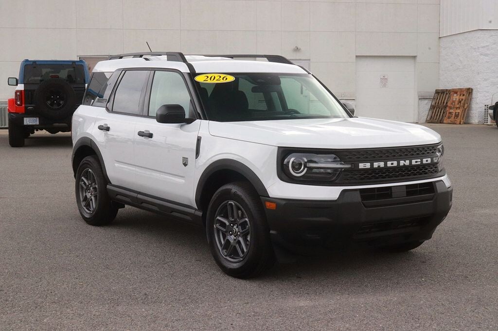 New 2026 Ford Bronco Sport Big Bend SUV