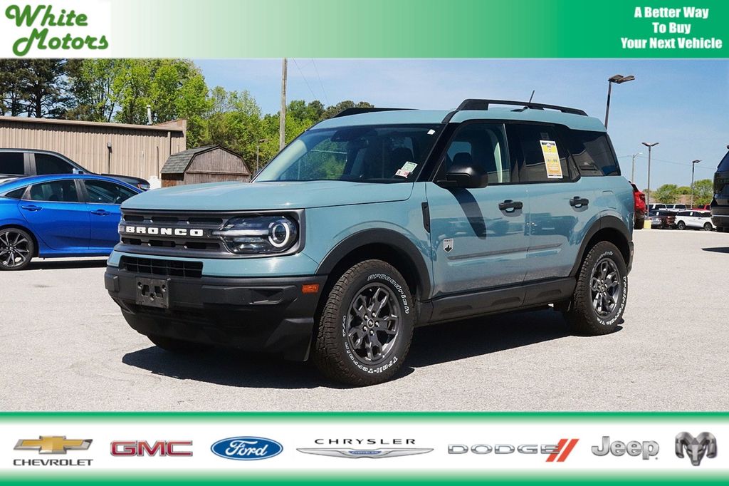 2023 Ford Bronco Sport Big Bend