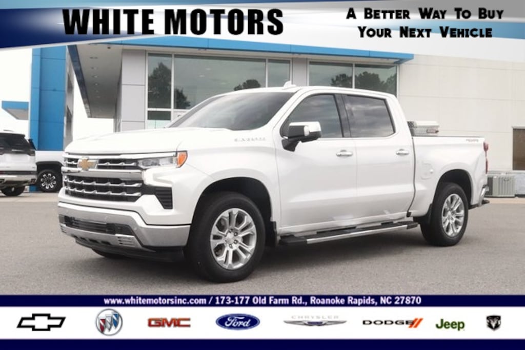 Used 2024 Chevrolet Silverado 1500 LTZ Truck