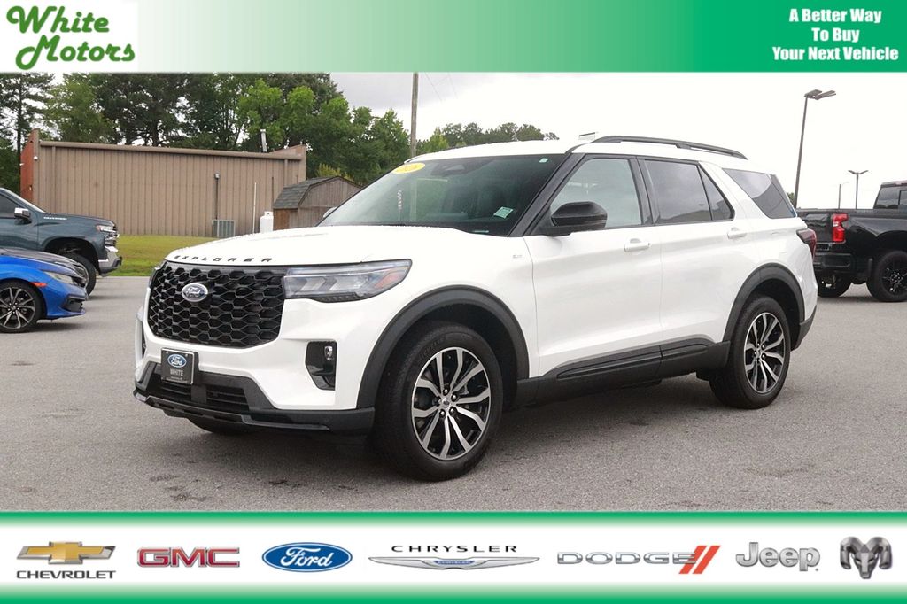 2026 Ford Explorer SUV 
