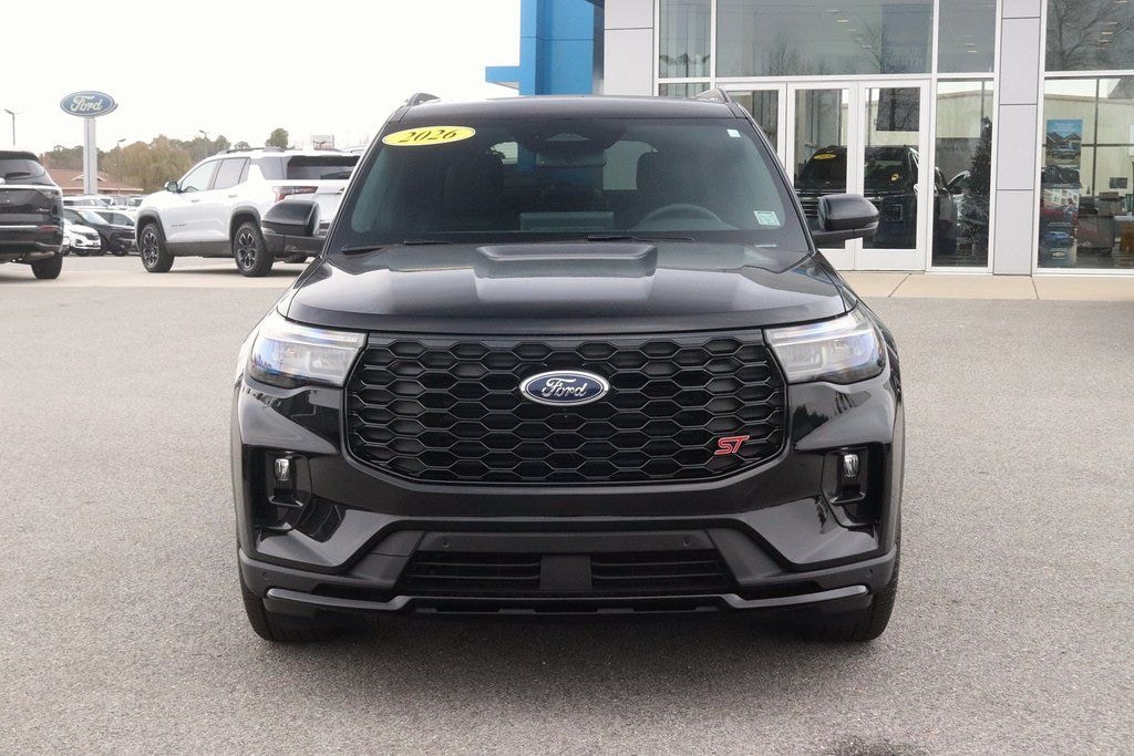 New 2026 Ford Explorer ST SUV