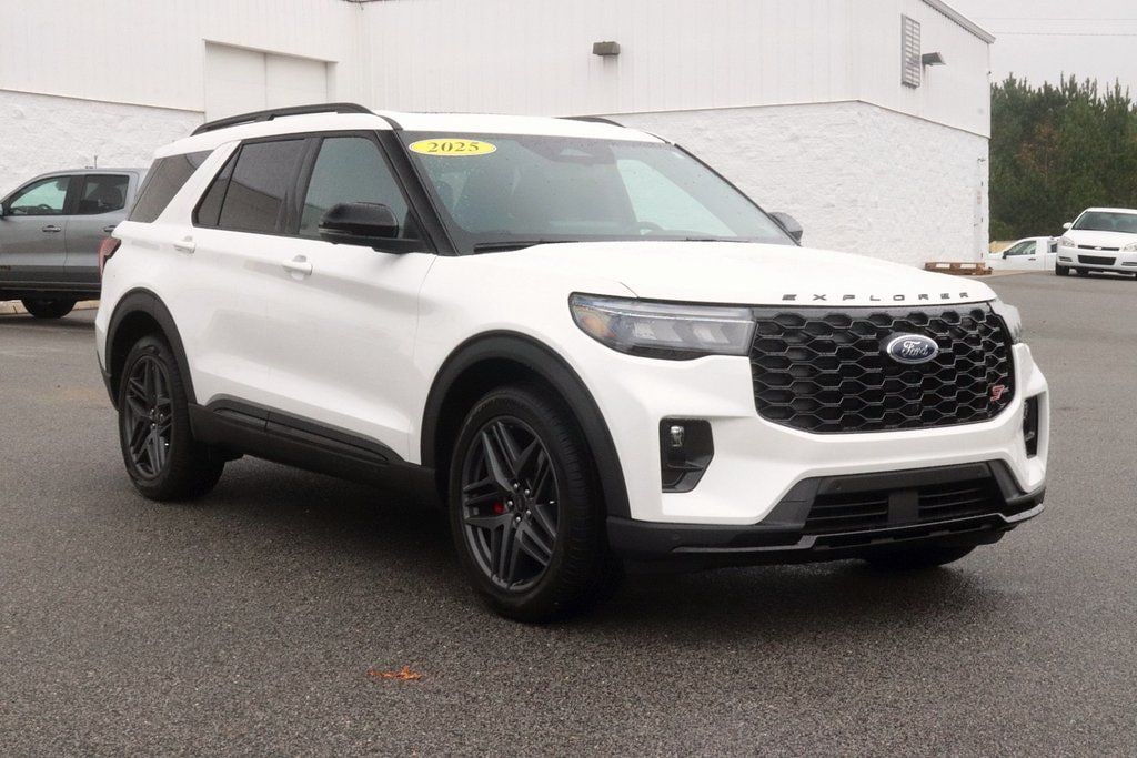New 2026 Ford Explorer ST SUV