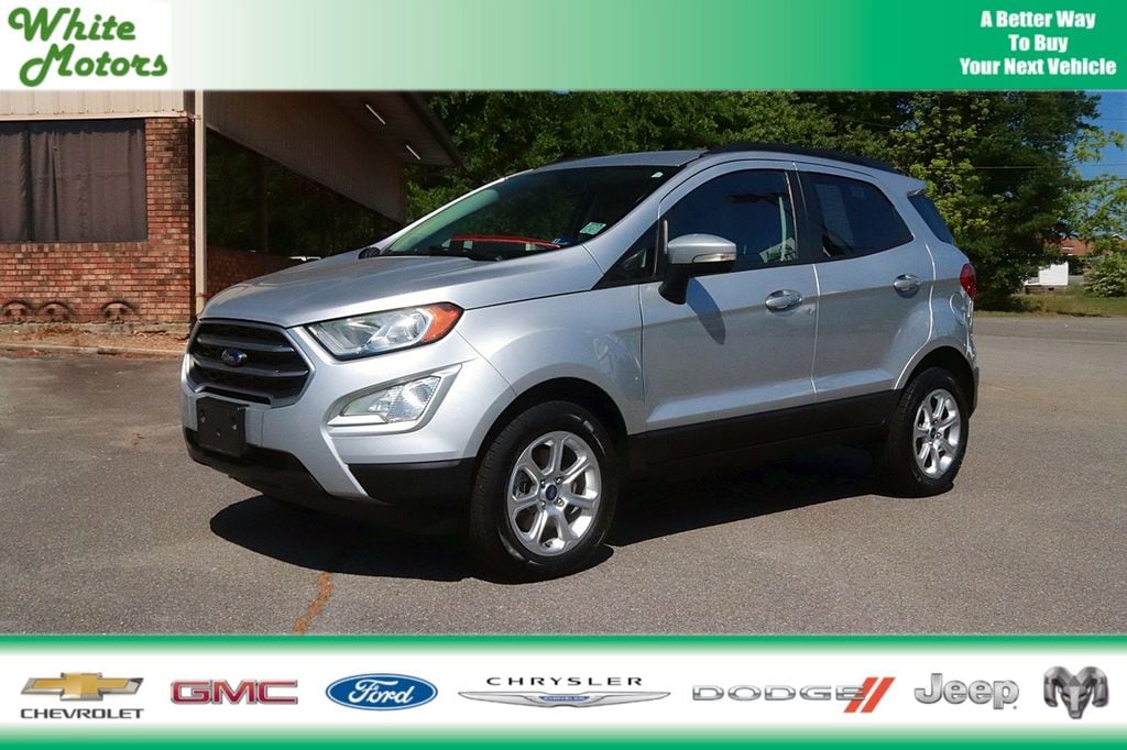 2019 Ford Ecosport SE