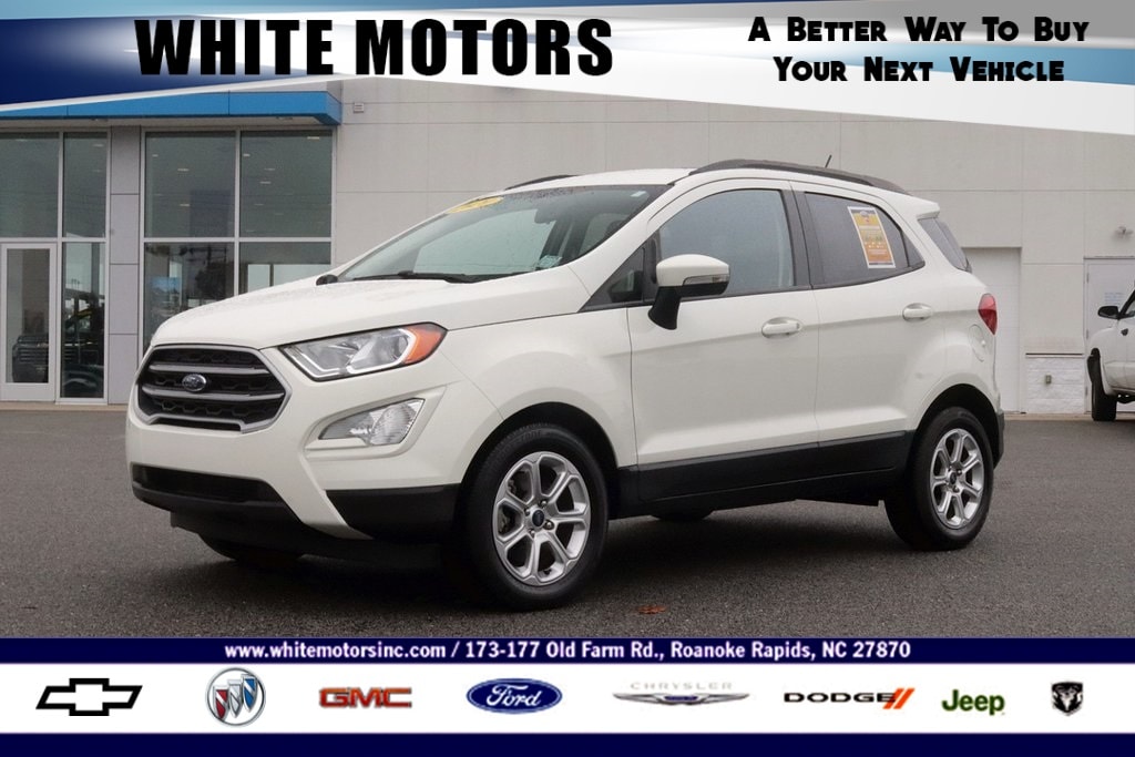 2020 Ford Ecosport SE