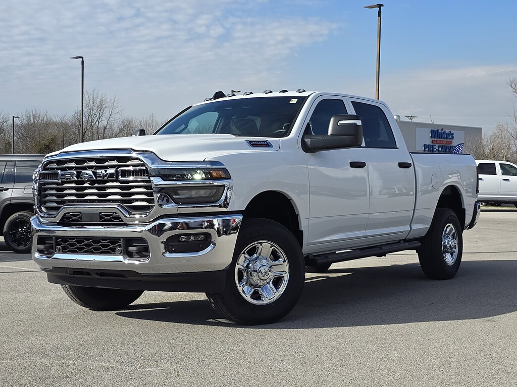 New 2026 Ram 2500 TRADESMAN CREW CAB 4X4 6'4 BOX Pickup