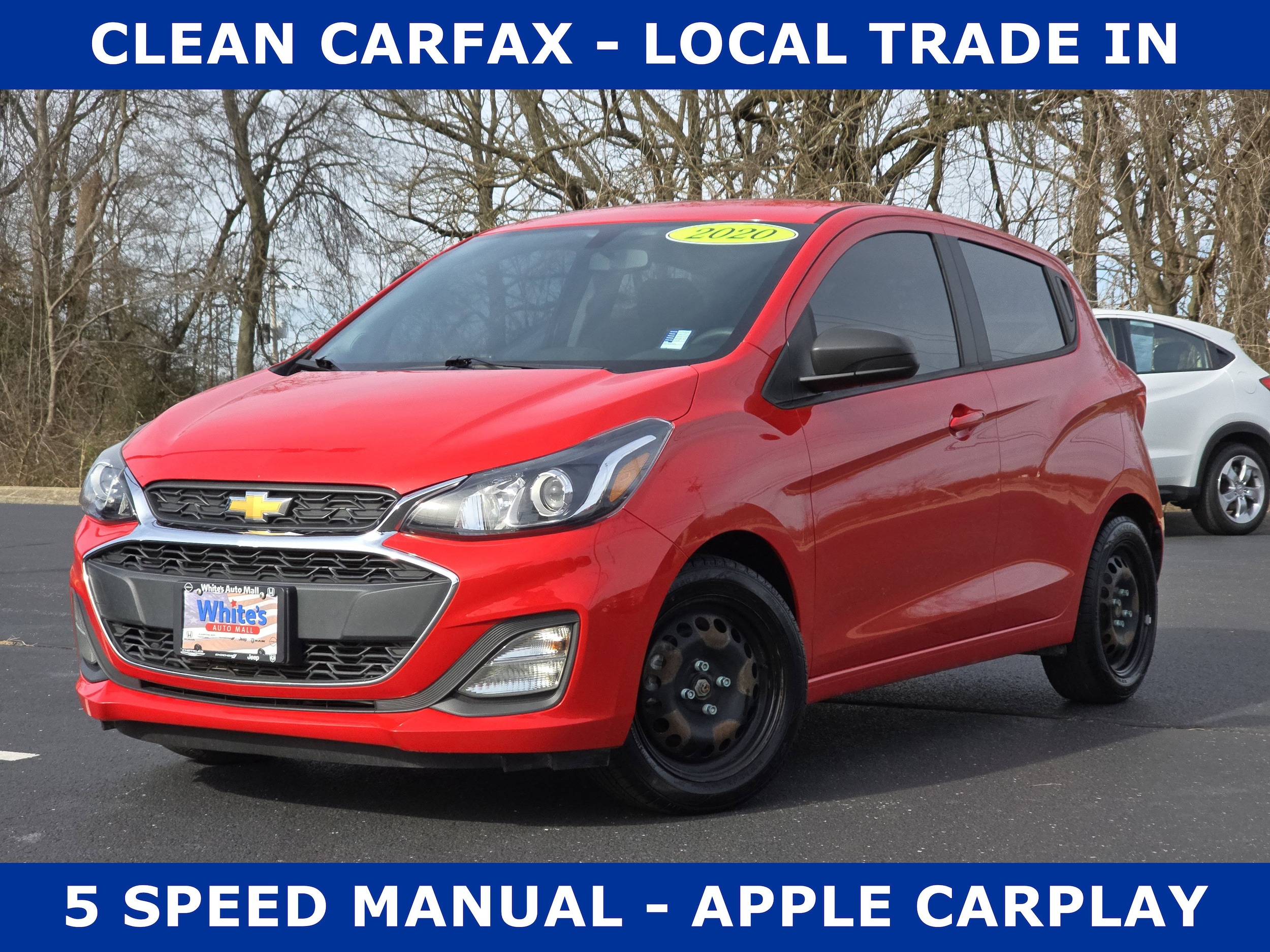 2020 Chevrolet Spark LS