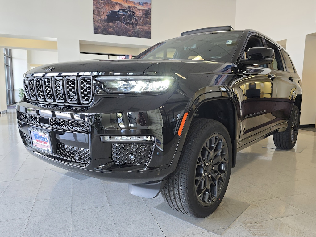 New 2025 Jeep Grand Cherokee L SUMMIT RESERVE 4X4 Sport Utility