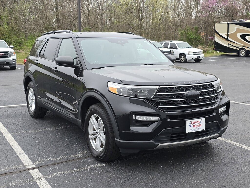 Used 2022 Ford Explorer XLT Sport Utility