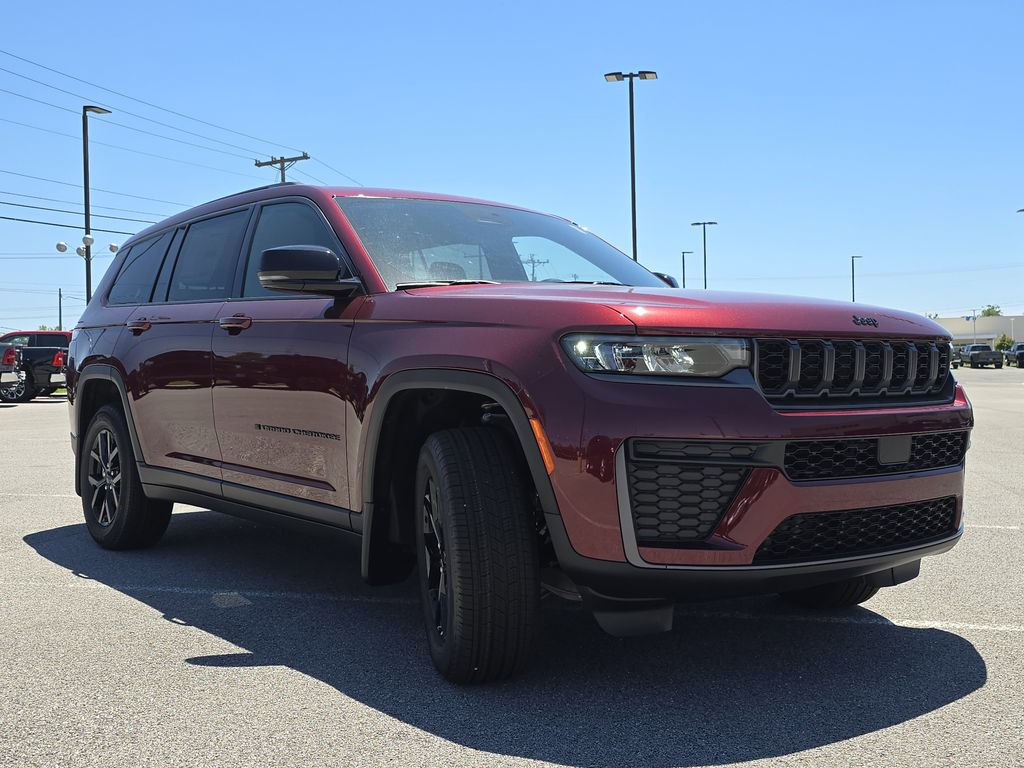 New 2026 Jeep Grand Cherokee L LAREDO 4X4 Sport Utility