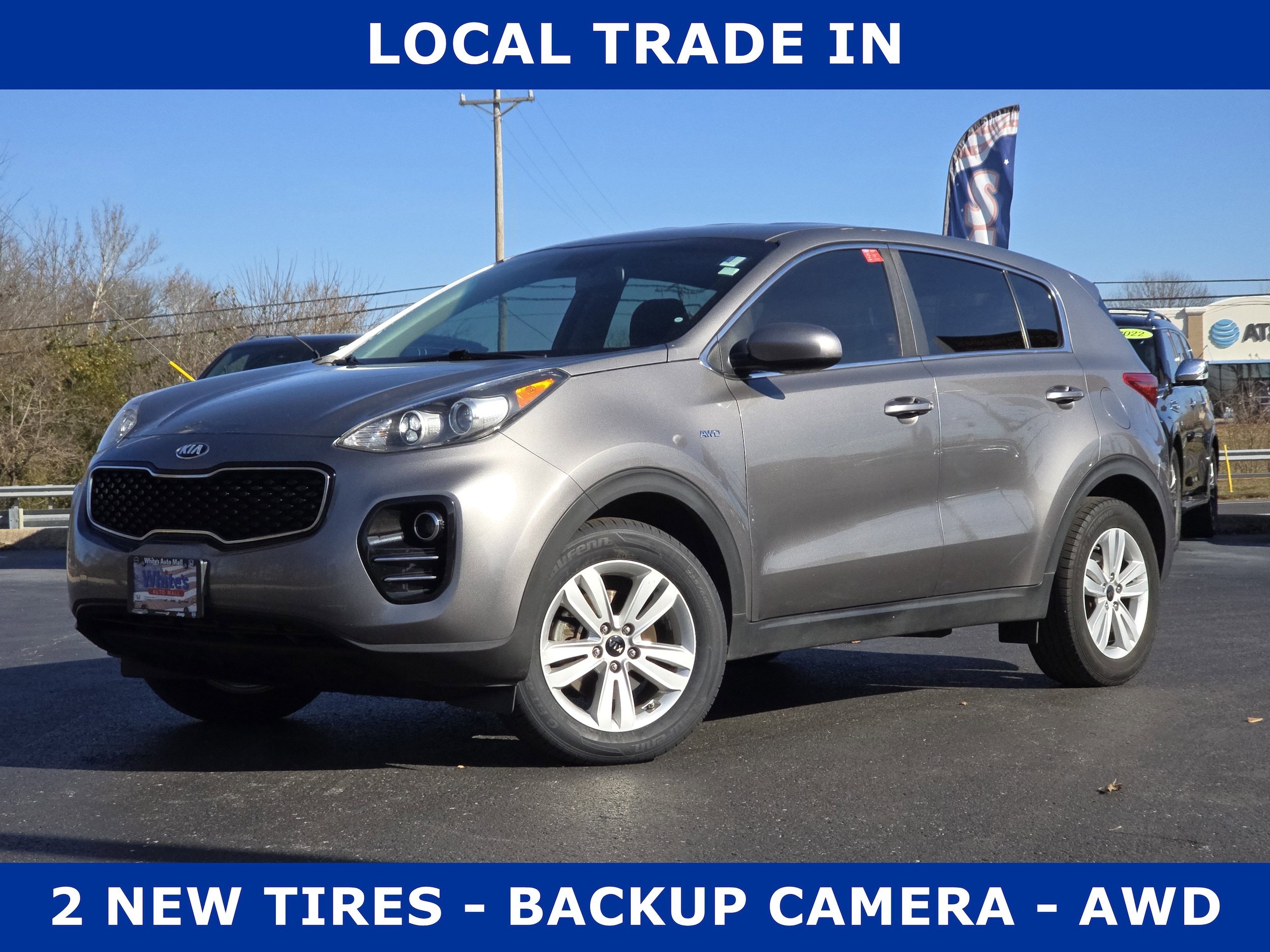 2018 Kia Sportage LX