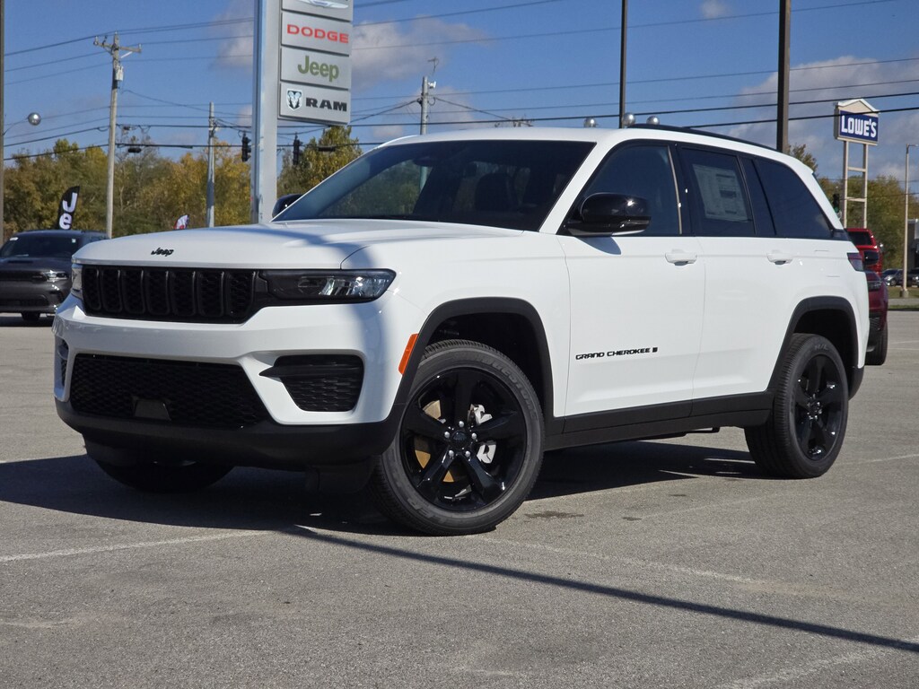 New 2025 Jeep Grand Cherokee ALTITUDE X 4X4 Sport Utility
