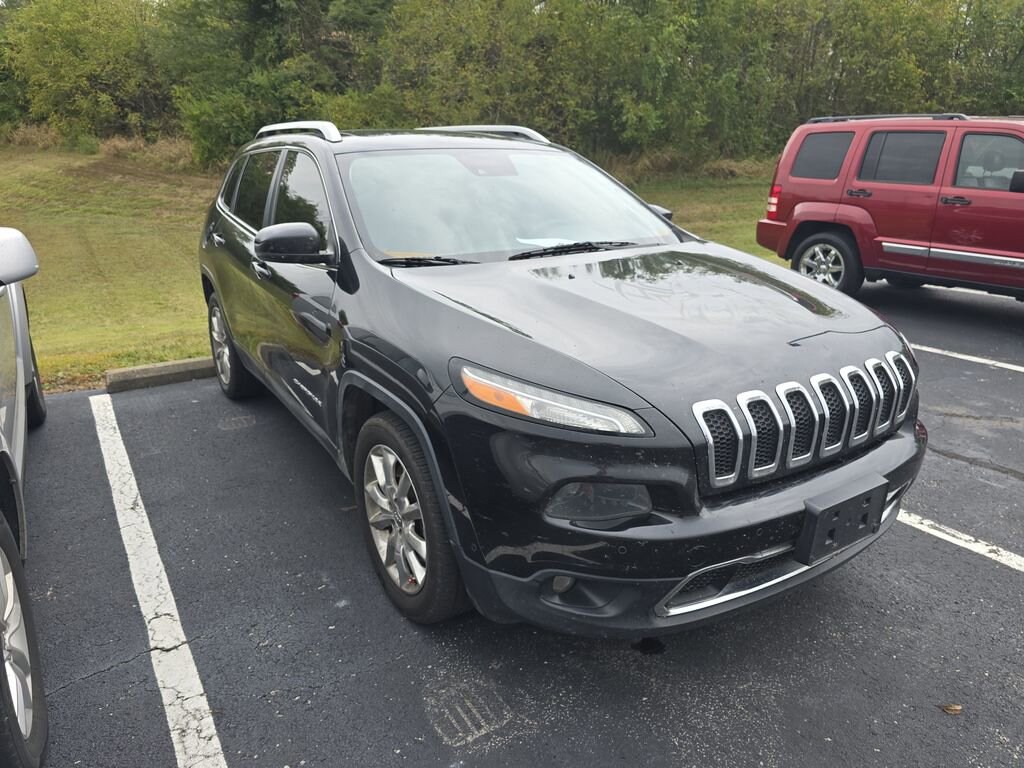 Used 2014 Jeep Cherokee Limited SUV