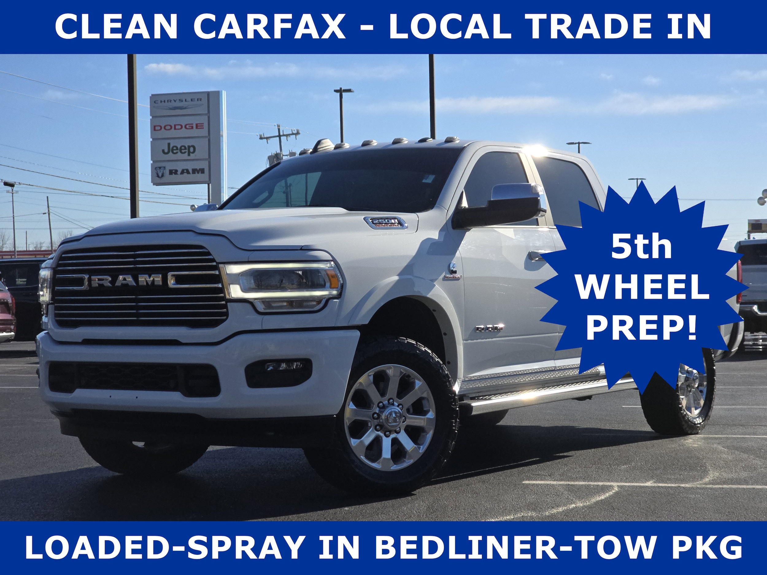 2022 RAM Ram 2500 Pickup Laramie's photo