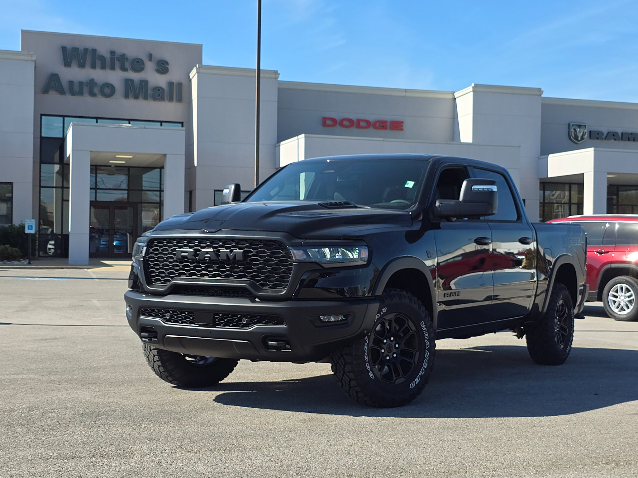 2027 Ram 1500 REBEL CREW CAB 4X4 Pickup