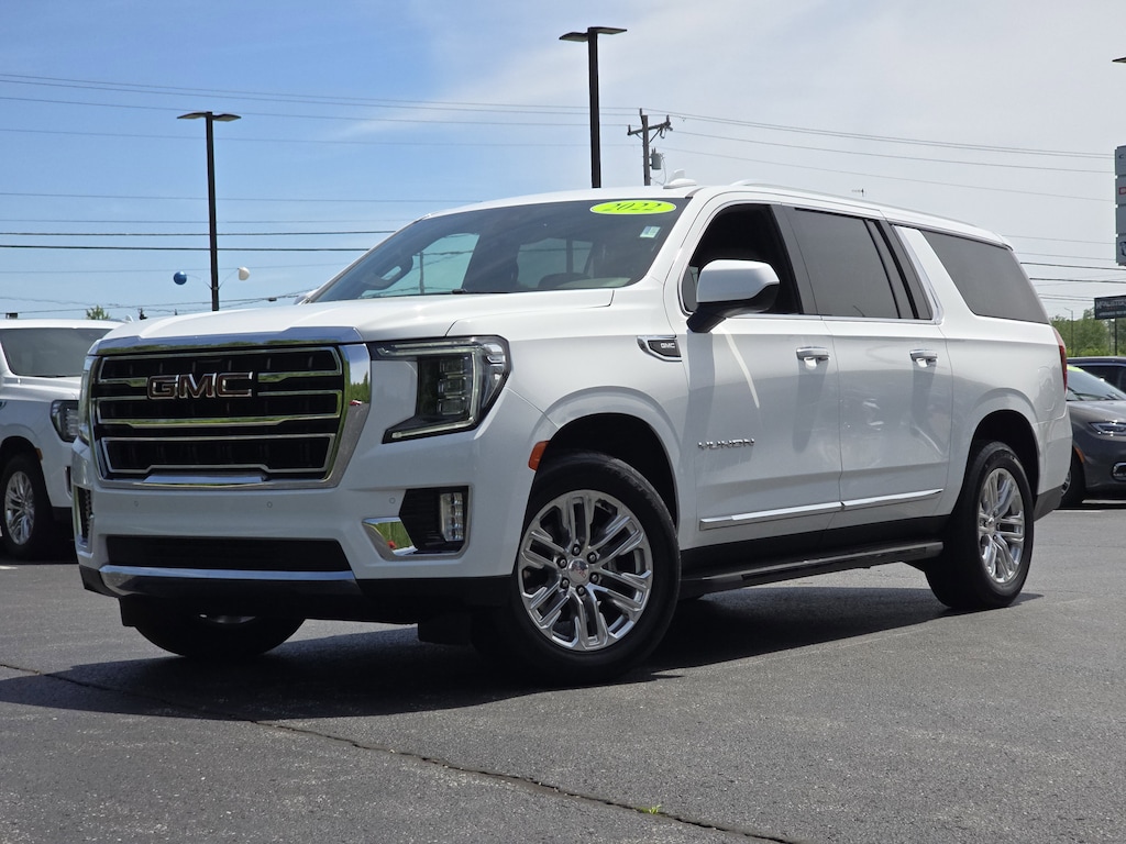 Used 2022 GMC Yukon XL SLT Sport Utility