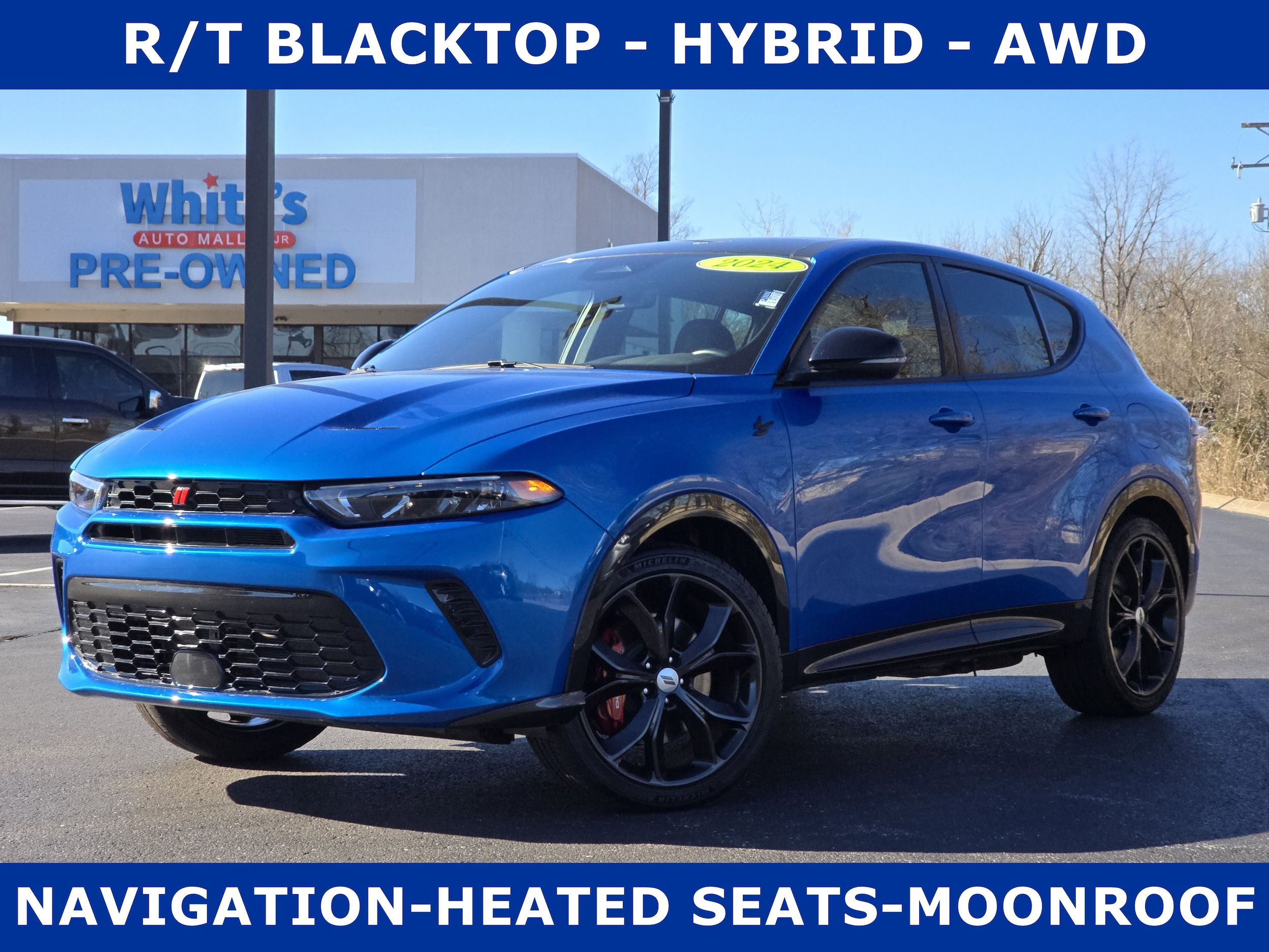 2024 Dodge Hornet R/T Plus