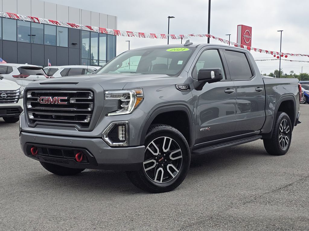 2021 GMC Sierra 1500 AT4's photo