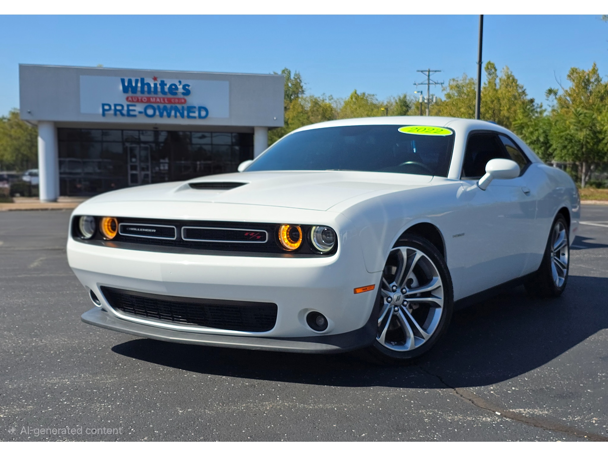 2022 Dodge Challenger