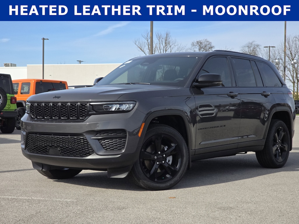 New 2025 Jeep Grand Cherokee ALTITUDE X 4X4 Sport Utility