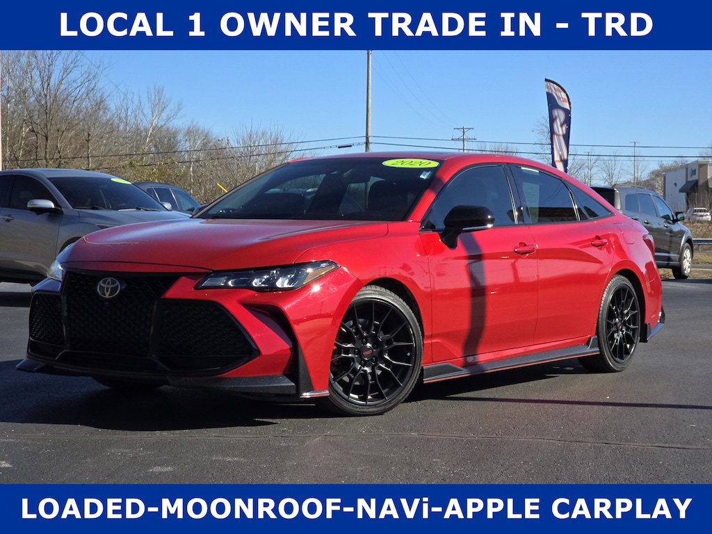 Used 2020 Toyota Avalon TRD Sedan
