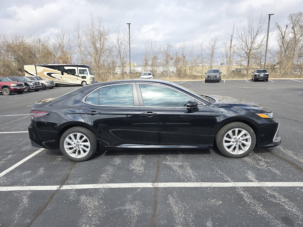 Used 2024 Toyota Camry LE Sedan