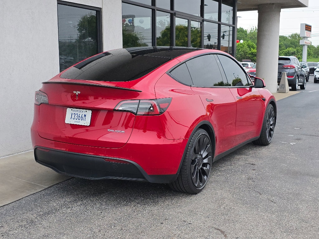 Used 2021 Tesla Model Y Performance Sport Utility