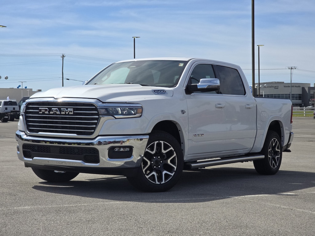 New 2026 Ram 1500 LARAMIE CREW CAB 4X4 5'7 BOX Pickup