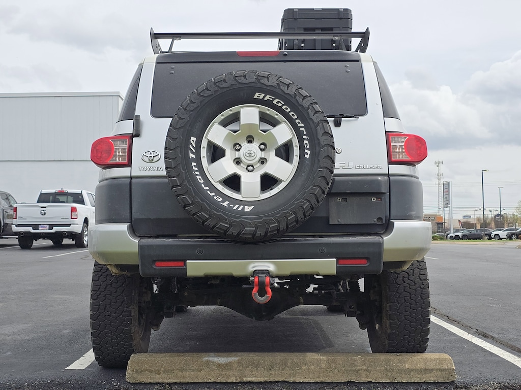 Used 2007 Toyota FJ Cruiser S Sport Utility